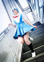Cosplay-Cover: Rei Ayanami