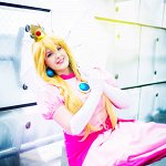 Cosplay: Prinzessin Peach