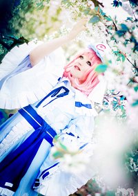 Cosplay-Cover: Yuyuko Saigyouji 西行寺　幽々子