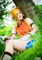 Cosplay-Cover: Rikku