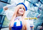 Cosplay-Cover: Sheryl Nome [Blue Dress]