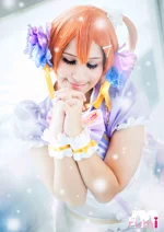 Cosplay-Cover: Rin Hoshizora [Whiteday]