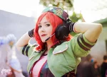Cosplay-Cover: Maki Nishikino [Soldier]