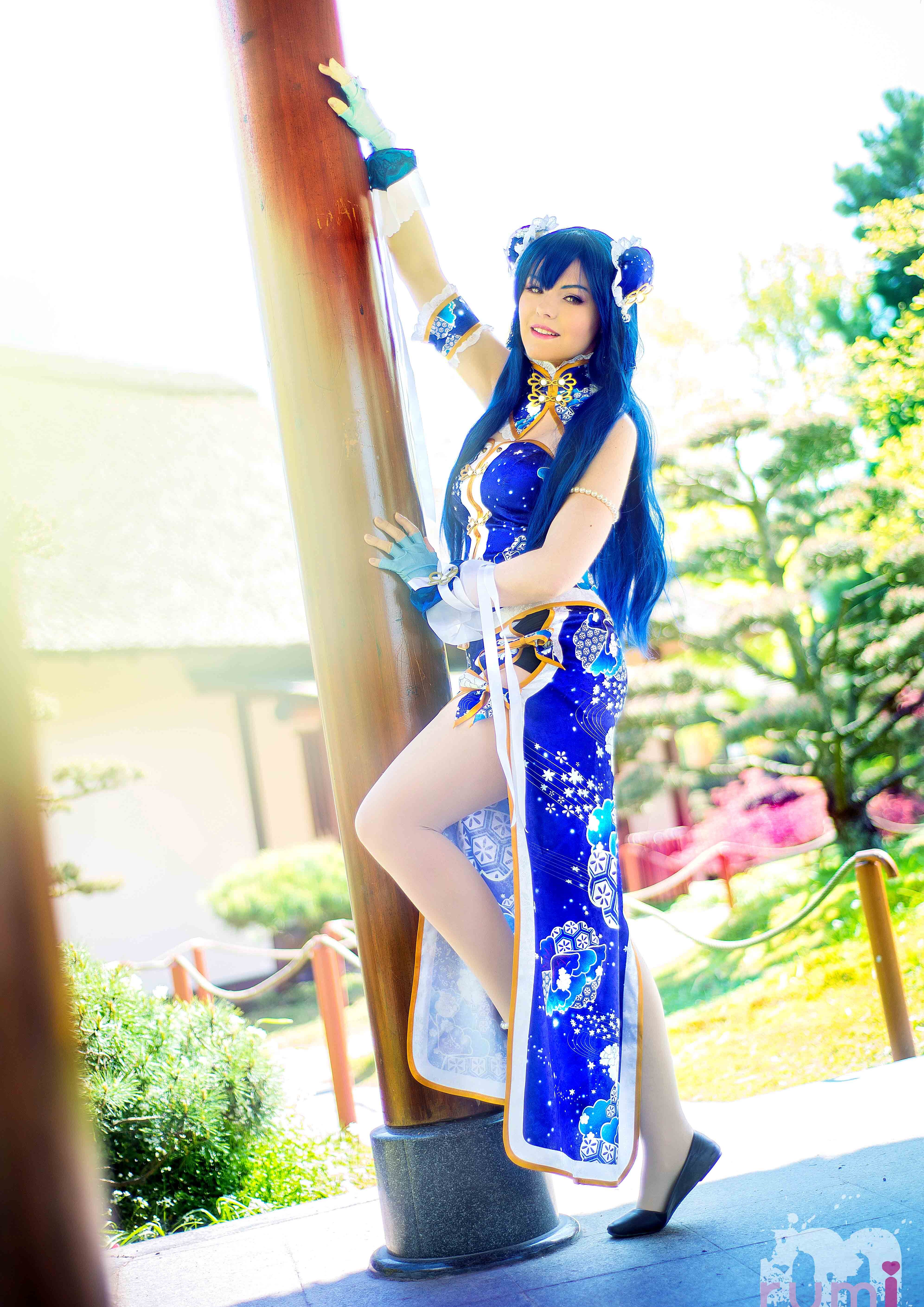 Cosplay-Cover: Umi Sonada ~Cheongsam~