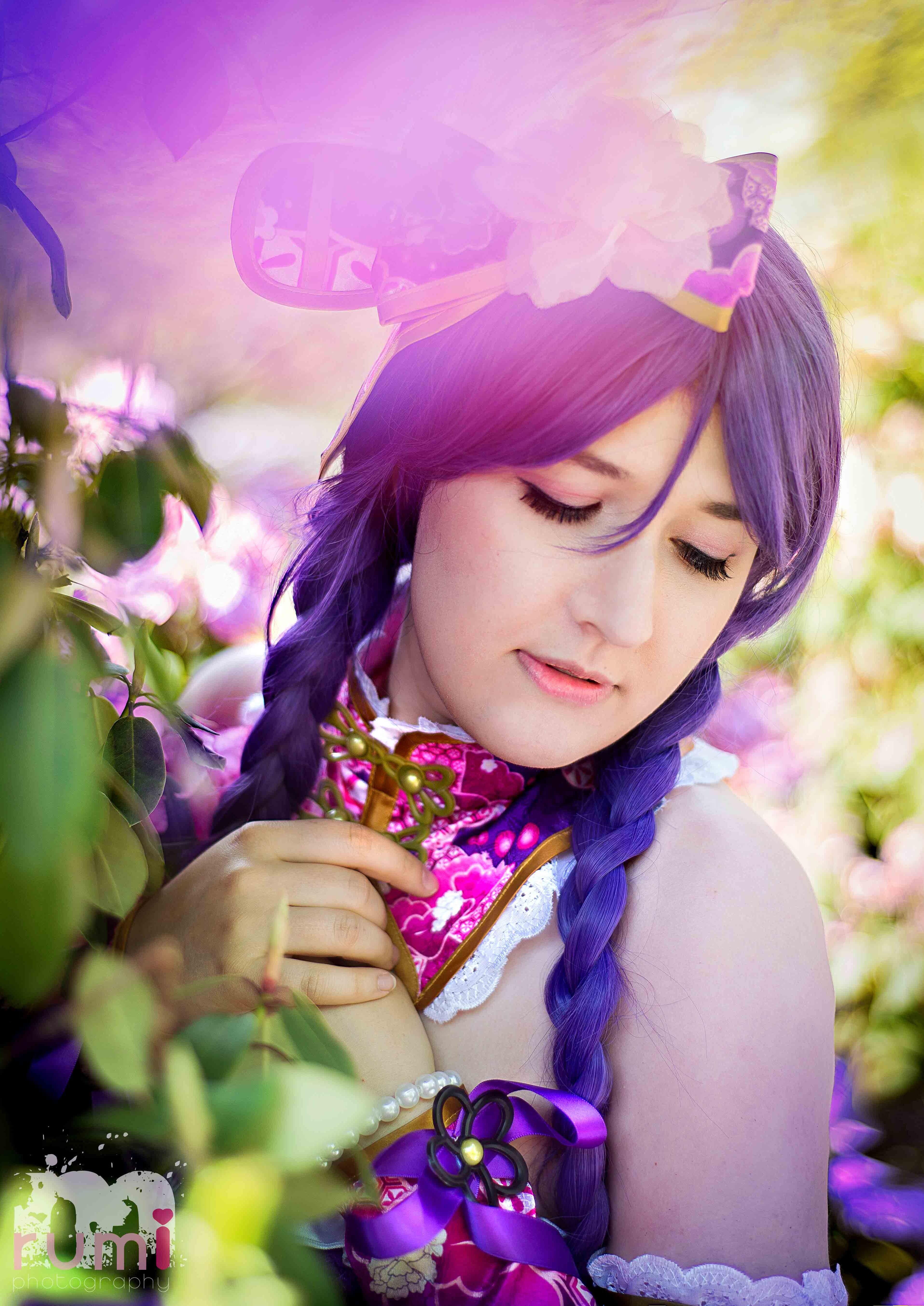 Cosplay-Cover: Nozomi Tojo [Cheongsam]