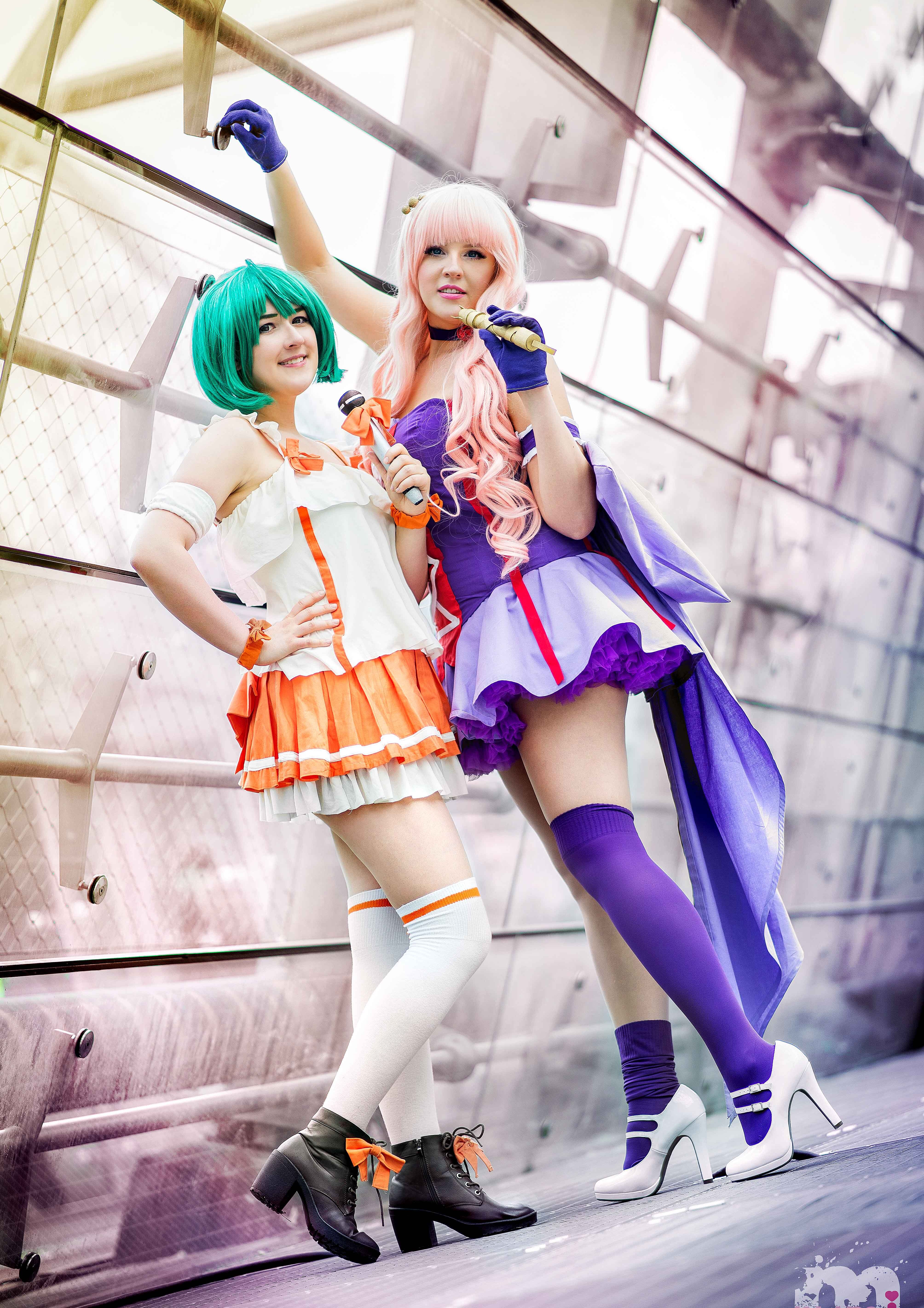 Cosplay-Cover: Ranka Lee [Miss Macross]