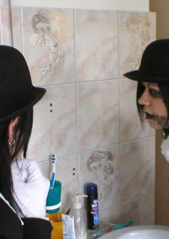 Cosplay-Cover: Tatsurou- overdressed aufm scheißhaus XD