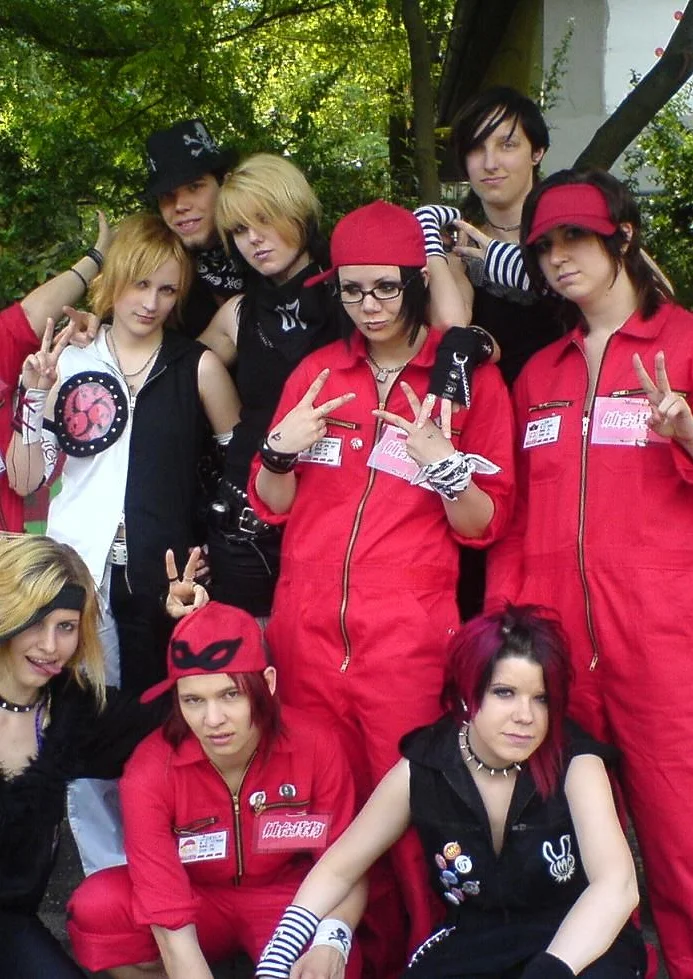 Cosplay-Cover: Sendai Kamotsu (fullface) 