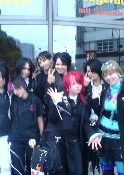 Cosplay-Cover: Girugämesh (kritzelstunde)