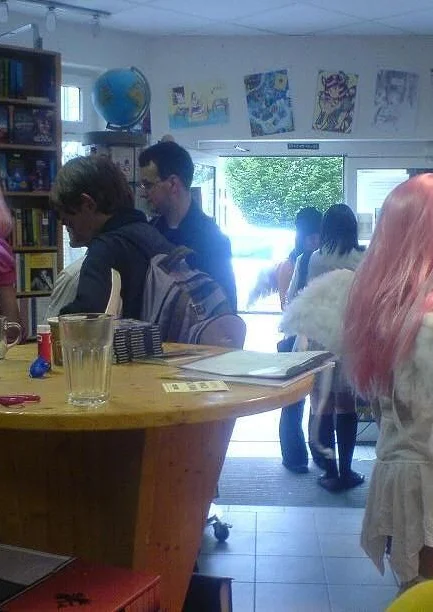 Cosplay-Cover: Bernau 2008