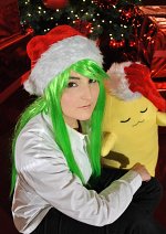 Cosplay-Cover: C.C. (X-Mas)