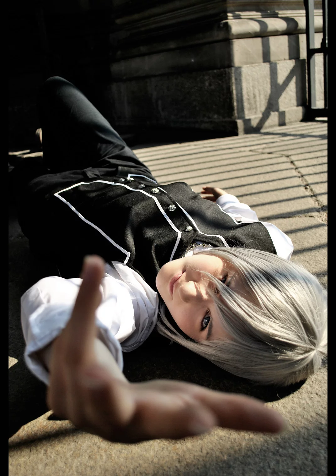 Cosplay-Cover: Ichiru Kiryu (Uniform)
