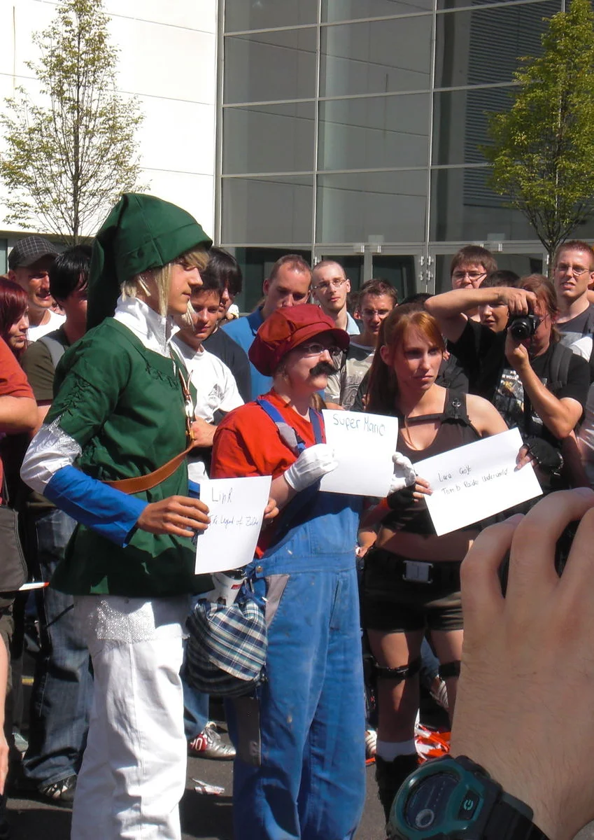 Cosplay-Cover: Mario