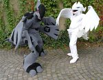 Cosplay-Cover: Reshiram