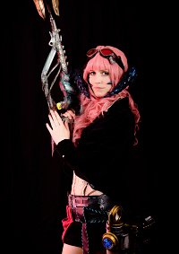 Cosplay-Cover: Final Fantasy XIV Machinist