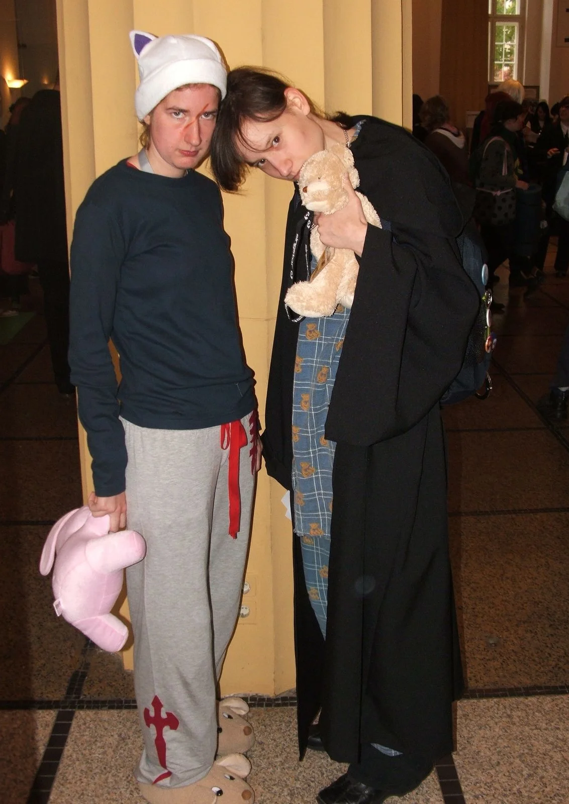Cosplay-Cover: Cifer-Schlafanzug