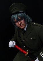 Cosplay-Cover: Akira [Militär]