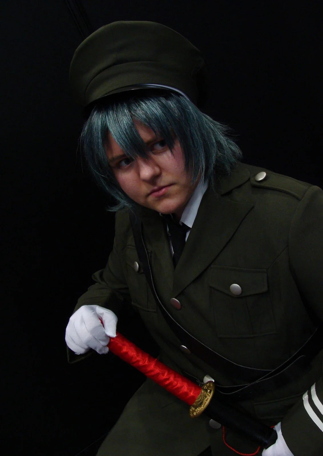 Cosplay-Cover: Akira [Militär]