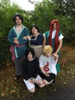 Cosplay-Cover: Mikoto Uchiha (Flash Back)
