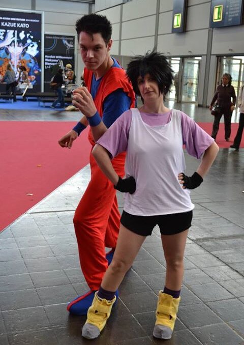 Cosplay-Cover: Son Gohan (Kampfanzug)