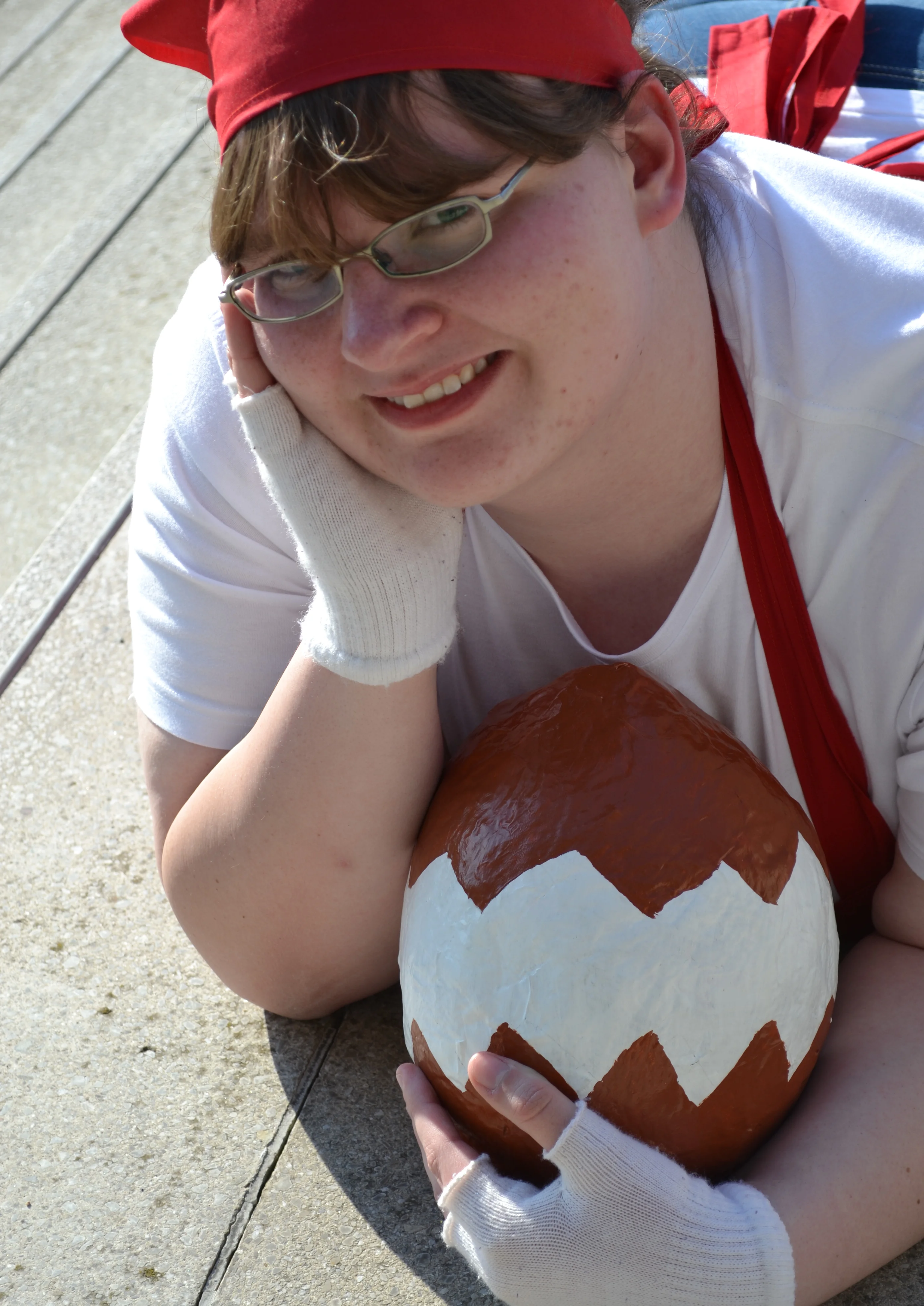 Cosplay-Cover: Pokemon Züchterin
