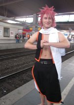 Cosplay-Cover: Natsu Dragneel