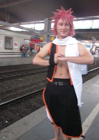 Cosplay-Cover: Natsu Dragneel