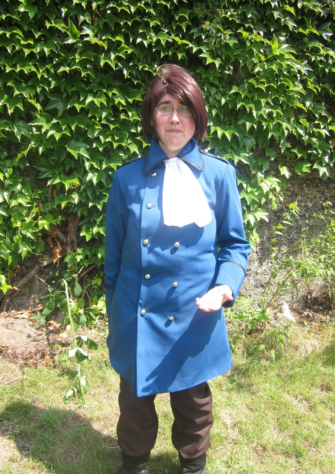 Cosplay-Cover: Roderich Edelstein