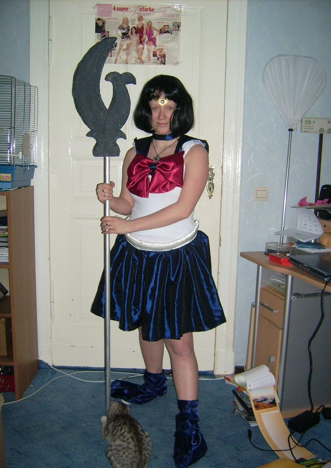 Cosplay-Cover: Sailor Saturn