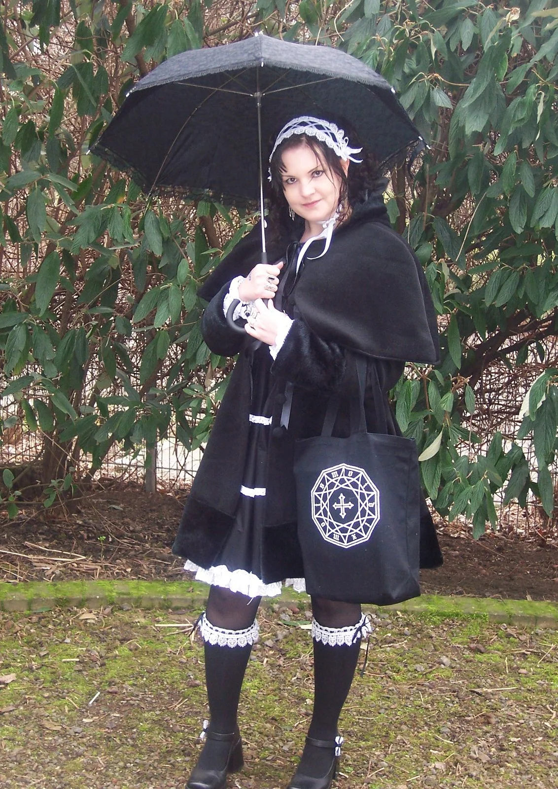 Cosplay-Cover: Gothic Lolita auf dem Kölner Cosplay Treffen 03.02