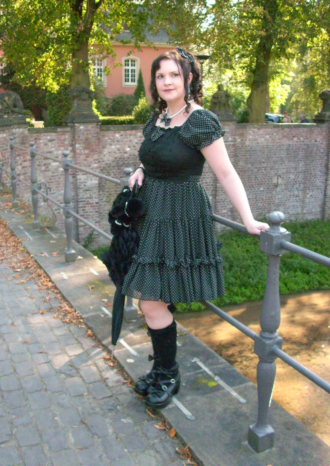 Cosplay-Cover: Victorian Maiden Lolita - Wickrath 22.09.07