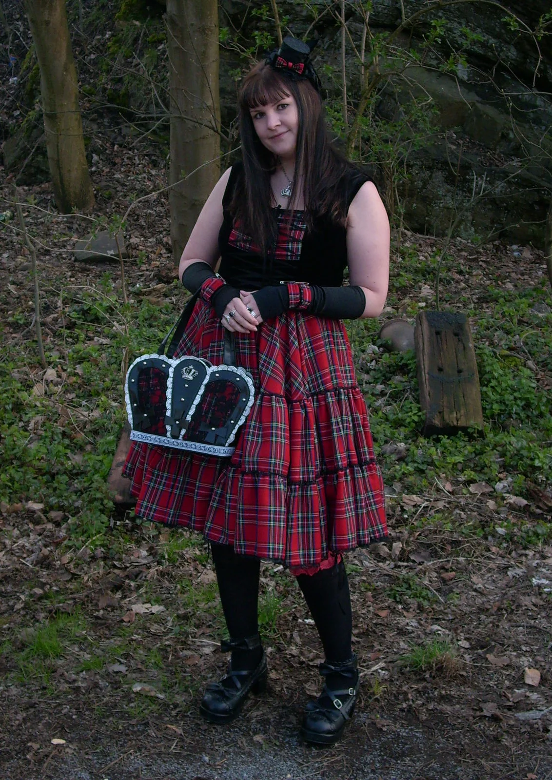 Cosplay-Cover: Tartan-Lolita - Contopia 2008