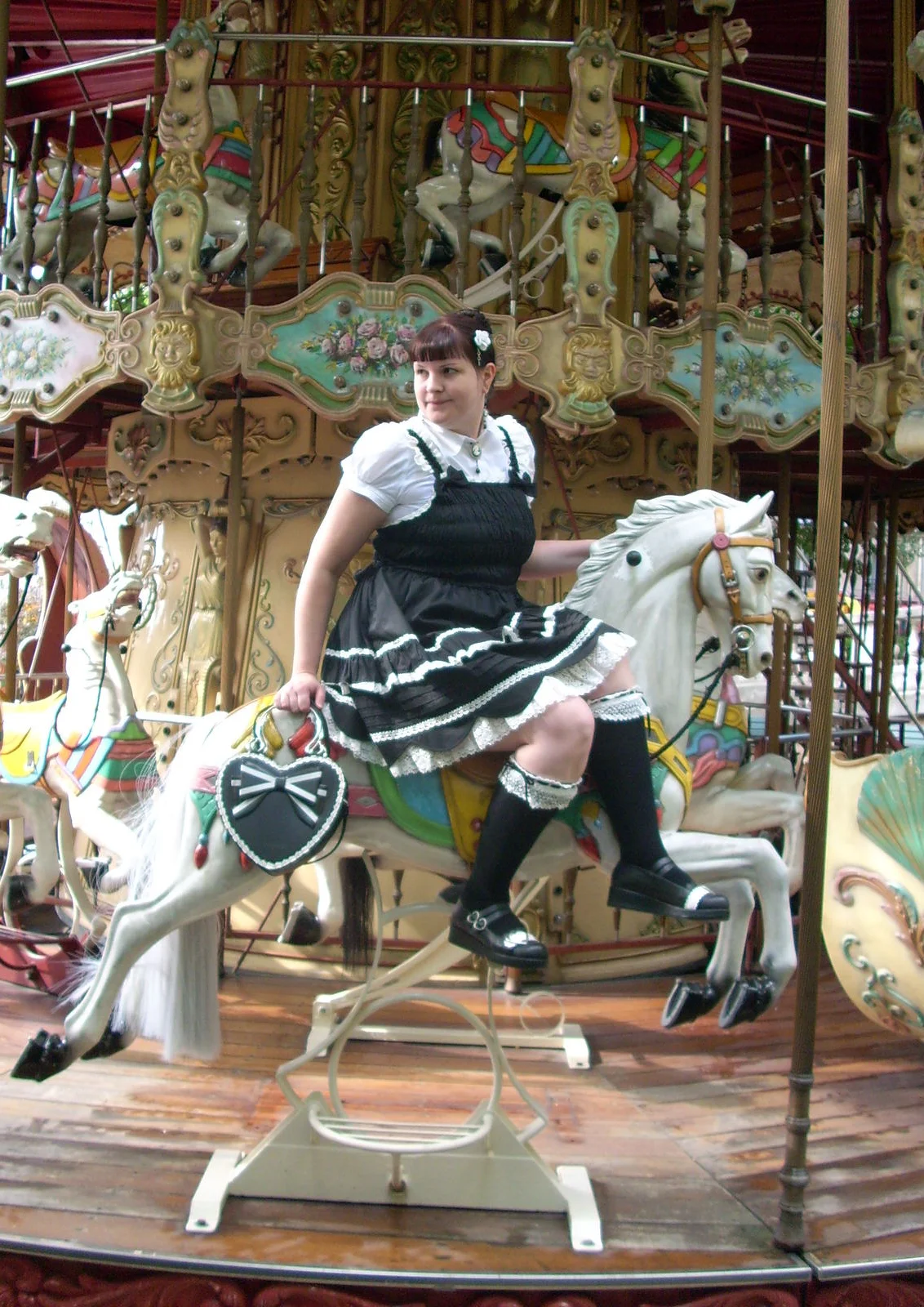 Cosplay-Cover: Lolita auf der Japan Expo in Paris
