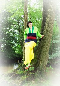 Cosplay-Cover: Mulan ~Grüner Hanfu~