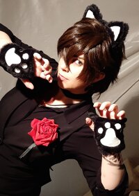 Cosplay-Cover: Ookurikara ~Halloween Black Cat~