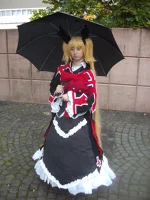Cosplay-Cover: Rachel Alucard