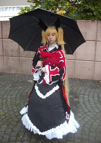 Cosplay-Cover: Rachel Alucard