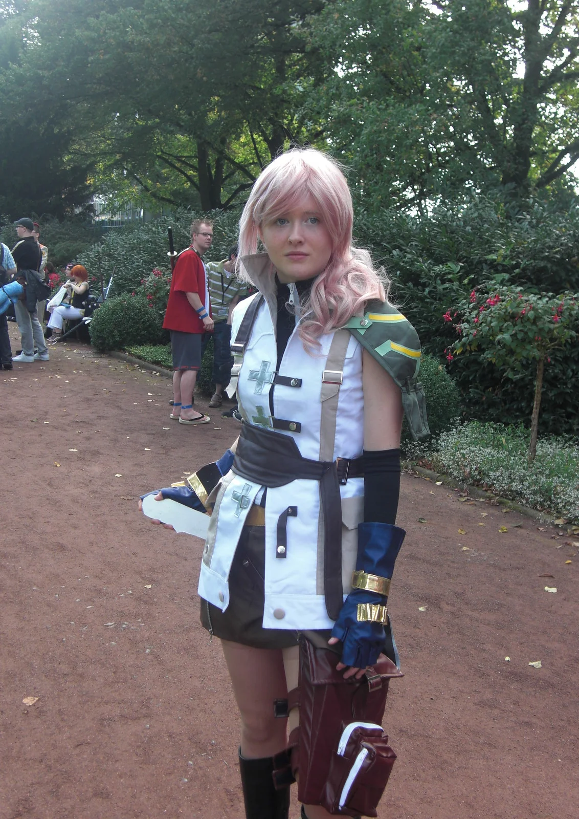Cosplay-Cover: Lightning