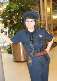 Cosplay-Cover: Daiki Aomine (Berufsleben - Polizei)