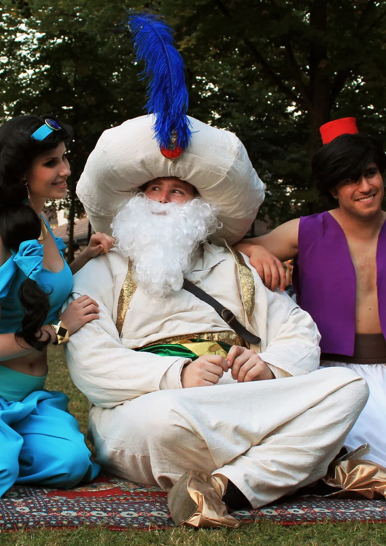 Cosplay-Cover: Aladdin