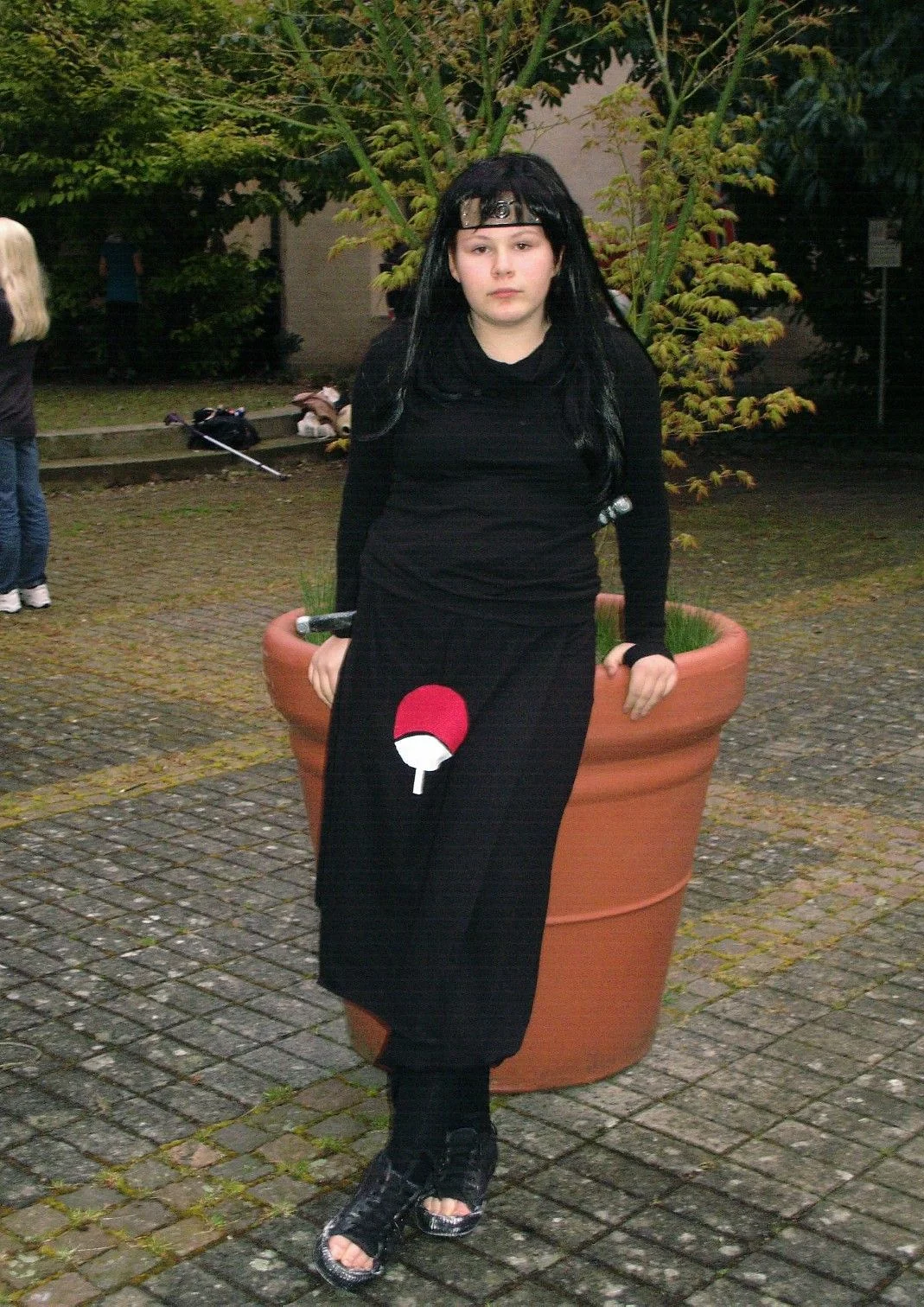 Cosplay-Cover: Sayuri Uchiha