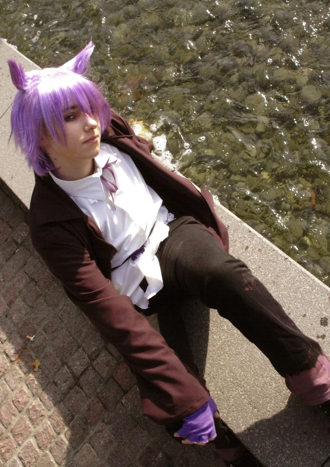 Cosplay-Cover: Alpollo/Haunter ~Gijinka~