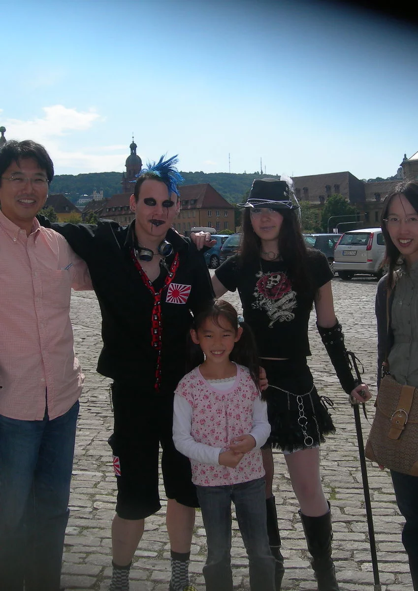 Cosplay-Cover: Cyberrock