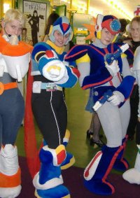 Cosplay-Cover: X (Rockman)