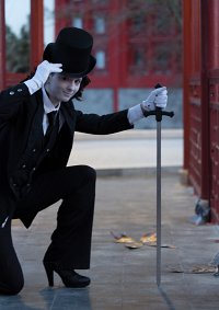 Cosplay-Cover: Tyki Mikk