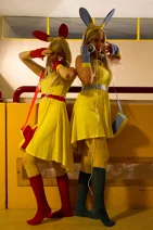 Cosplay-Cover: Plusle