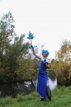 Cosplay-Cover: Ice Mage