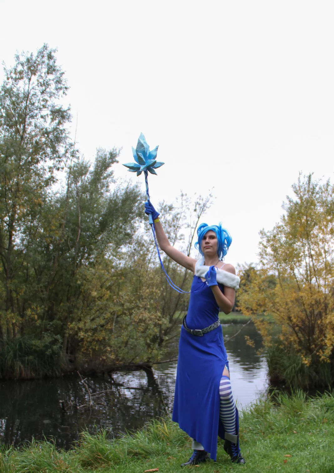 Cosplay-Cover: Ice Mage