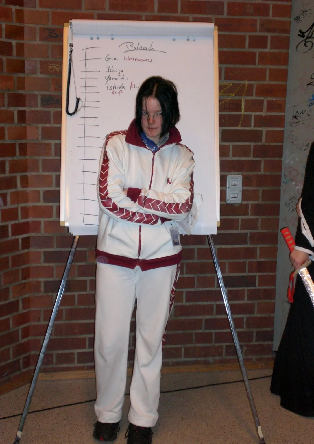 Cosplay-Cover: Ishida Uryû [Chap. 155 - Sport]