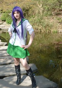 Cosplay-Cover: Saeko Busujima